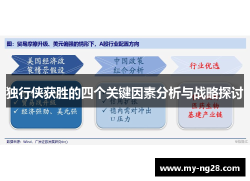 独行侠获胜的四个关键因素分析与战略探讨