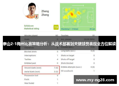 泰山2-1梅州比赛策略分析：从战术部署到关键球员表现全方位解读