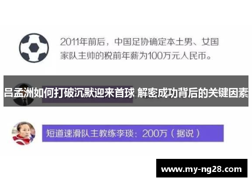 吕孟洲如何打破沉默迎来首球 解密成功背后的关键因素