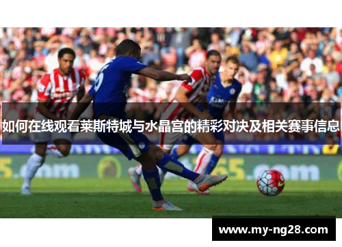如何在线观看莱斯特城与水晶宫的精彩对决及相关赛事信息