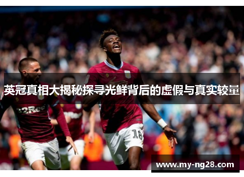 英冠真相大揭秘探寻光鲜背后的虚假与真实较量